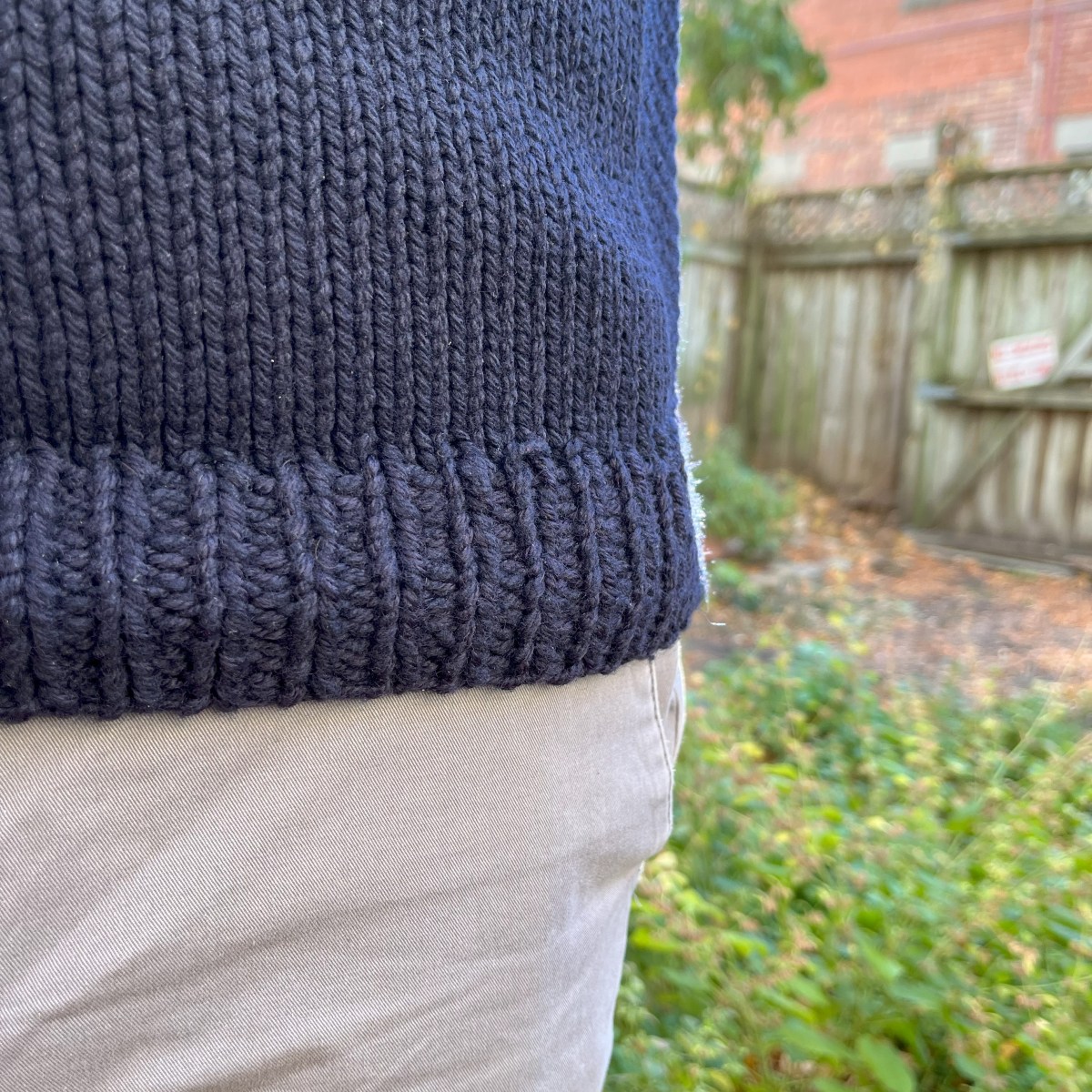 Remplacer les côtes (ou bordure élastique) d&rsquo;un&nbsp;chandail